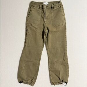 Mica Olive Women's Jogger Pants size 27